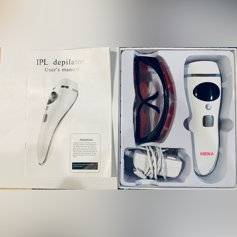 IPL Depilator Laser Hair Removal
